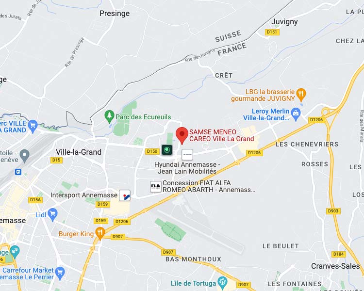 Carte Gmap Careo Ville La Grand